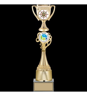 ODAK KUPA - Figürlü Kupalar - Kupa Figürlü Kupalar FG-036 A - 44 cm
