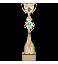 ODAK KUPA - Figürlü Kupalar - Kupa Figürlü Kupalar FG-036 A - 44 cm