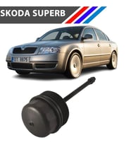 OTOZET SuperB 1.9 TDI Yağ Filtresi Muhafaza Kapağı İthal 2000 - 2008