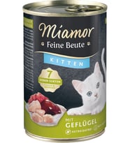Miamor Tavuklu Yavru Kedi Çorbası 135 Ml x 24 Adet