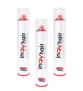 Inoxy Saç Spreyi 400 ml x 3 adet