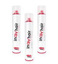 Inoxy Saç Spreyi 400 ml x 3 adet