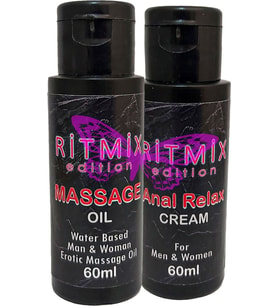 Ritmix 60 ml Erotikmasaj Yağı + 30 ml Bay Bayan Analreıax