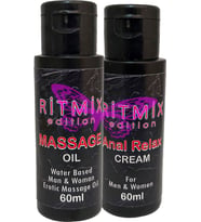 Ritmix 60 ml Erotikmasaj Yağı + 30 ml Bay Bayan Analreıax
