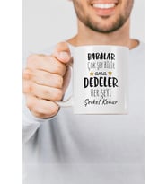 Dedeler Herşeyi Bilir Baskılı Bardak
