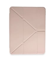 Pilelistore   Xiaomi Pad 6 Kılıf Kalemlikli Mars Tablet Kılıfı - Rose Gold