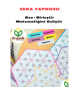 Zeka Yapbozu, Kes-Birleştir Matematiğini Geliştir, Süper Eğitici (toplama, çıkarma, çarpma, bölme).