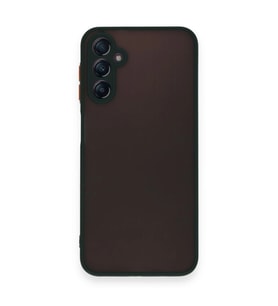Samsung Galaxy A25 5g Kılıf Montreal Silikon Kapak - Yeşil