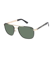 Slazenger 6805.C3 58 Polarize Erkek Güneş Gözlüğü (Siyah)