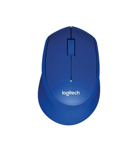 LOGITECH M330 Kablosuz Sessiz Optic Mavi Mouse 910-004910