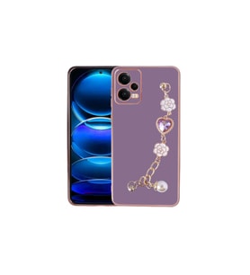 Xiaomi Redmi Note 12 4G Uyumlu Kılıf El Tutamaçlı Kamera Korumalı Zore Taka Silikon Kapak