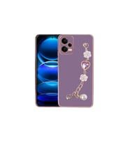 Xiaomi Redmi Note 12 4G Uyumlu Kılıf El Tutamaçlı Kamera Korumalı Zore Taka Silikon Kapak