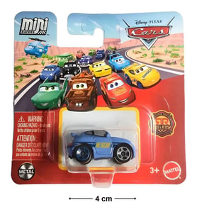 Cars Mini Racers Radiator Springs Race & Rescue Sally - 2025 Case