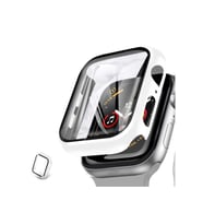 Apple Watch 44 Mm 360 Derece Koruyucu Kılıf Beyaz