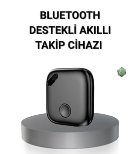 Akıllı Takip Cihazı Bluetooth Uyumlu ve Gerçek Zamanlı Konum Bulmalı