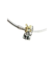 Marvel Loki Charm  925 Ayar Gümüş
