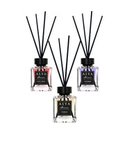 Nature's Scents Bambu Çubuklu Oda Kokusu Juicy Apple - Vanilla - Lavender 100 ml x 3 Adet