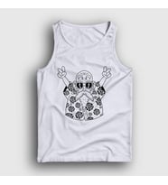 Presmono Unisex Beyaz Roshi Anime Dragon Ball Atlet 236950tt