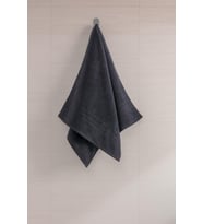 ThermaCotton El  Yüz  Spor Havlusu – %100 Pamuklu Solmaz Renk 50x90 Cm Siyah