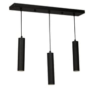 MYLİGHTS  LED AVİZE SIRALI  ÜÇLÜ GU 10 DUYLU  GÜNIŞIĞI LED AVİZE  AMPUL DAHİLİDİR