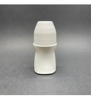 50 Ml Plastik Roll-on Şişesi - Beyaz Kapaklı Bilyeli Takım - 50 cc Koltukaltı Roll-on Şişesi - Boş Koltukaltı Roll-on x 3 Adet