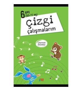 Çizgi Çalışmalarım 6 Yaş
