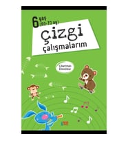 Çizgi Çalışmalarım 6 Yaş