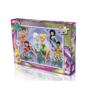 FA 714 FAİRİES PUZZLE 100