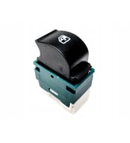 FIAT TEK CAM ACMA KAPAMA ANAHTARI SOL İÇ SİYAH