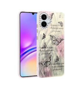 Galaxy A06 Kılıf Blade Aynalı Desenli Kapak - Desen 6