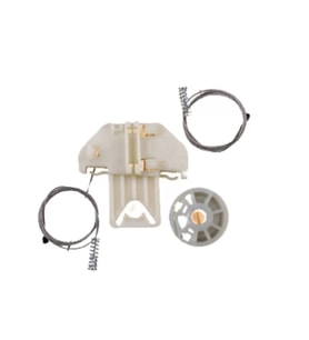 Cam Kriko Tamir Takımı Arka Sol - 172 Wisco - Volkswagen Passat B6 08-11 Uyumlu
