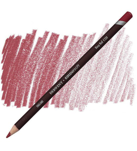 Derwent Coloursoft Pencil Yumuşak Kuruboya Kalemi C130 Deep Red 