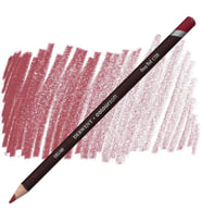 Derwent Coloursoft Pencil Yumuşak Kuruboya Kalemi C130 Deep Red 