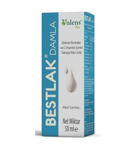Bestlak Damla 50 ml