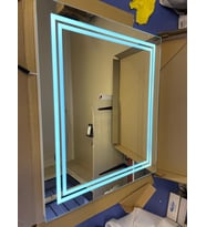 70*80 CM  LED  BANYO AYNASI ON/OFF