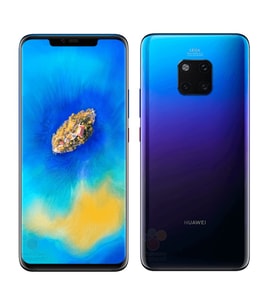 İkinci El Huawei Mate 20 Pro 128 GB Mavi 12 Ay HB Bilişim Garantili