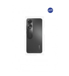 Oppo A78 4G Mat Arka ve Yan Koruyucu Tpu Film