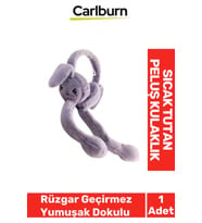 Özel Üretim Rüzgar Geçirmez Yumuşak Dokulu Renkli Şık Peluş Kulaklık Sıcak Tutucu