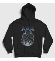 Presmono Unisex Siyah The Tarnished One V2 Elden Ring Kapüşonlu Sweatshirt 461927tt