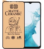 Samsung Galaxy Uyumlu A23 Ekran Koruyucu 9D Mat Seramik Nano