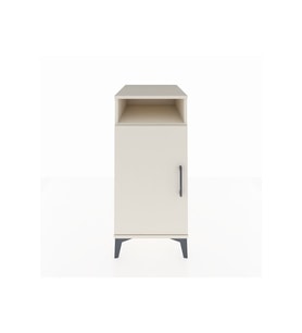 Kronos Komodin 3 Raflı Tek Kapaklı 44x59x96 Aytaşı-Aytaşı