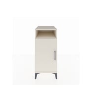 Kronos Komodin 3 Raflı Tek Kapaklı 44x59x96 Aytaşı-Aytaşı