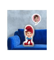 Kişiye Özel Fotoğraflı Kahraman Şirin Yastık 115174 70 cm