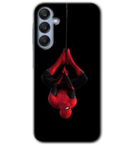 Galaxy A35 Kılıf HD Desen Baskılı Kılıf - Örümcek Adam