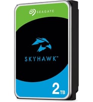 SEAGATE ST2000VX017 SKYHAWK 3.5" 2TB 256mb SATA 7/24 Harddisk (Gri)