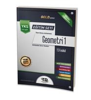 YKS TYT-AYT GEOMETRİ 1 GOLD SERİSİ