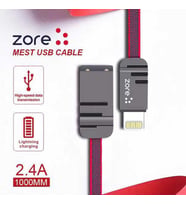 Zore Mest Lightning Usb Kablo 1M (Lacivert)