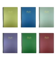 Gıpta Metal Notes Spiralli PP Kapak Defter A4 80 yp Çizgili (Karışık)