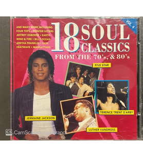 (Plak Değildir CD dir) CD 18 Soul Classics Vol.4 CD (Karışık)