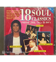 (Plak Değildir CD dir) CD 18 Soul Classics Vol.4 CD (Karışık)